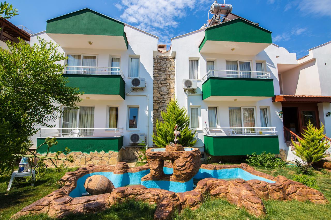 Aparthotel Datca Doga Apart Exterior foto